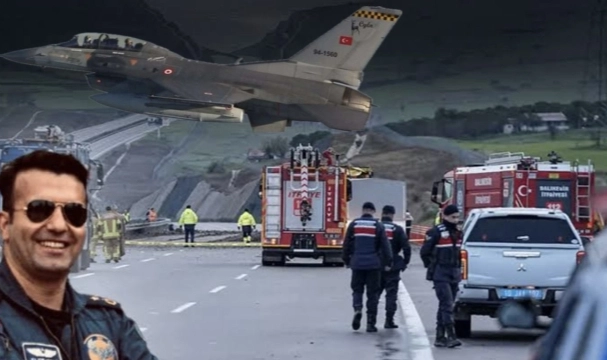 MSB’den düşen F-16'ya ilişkin açıklama!