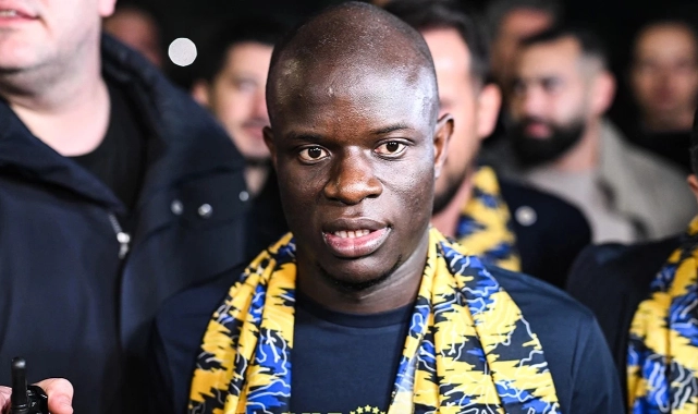 N'Golo Kante'den transfer sonrası ilk açıklama!