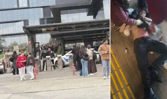 Ödev tartışması kavgaya dönüştü, arkadaşını göğsünden bıçakladı!