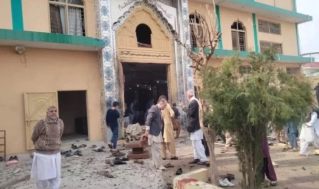 Pakistan’da camiye saldırı: Çok sayıda ölü ve yaralı var