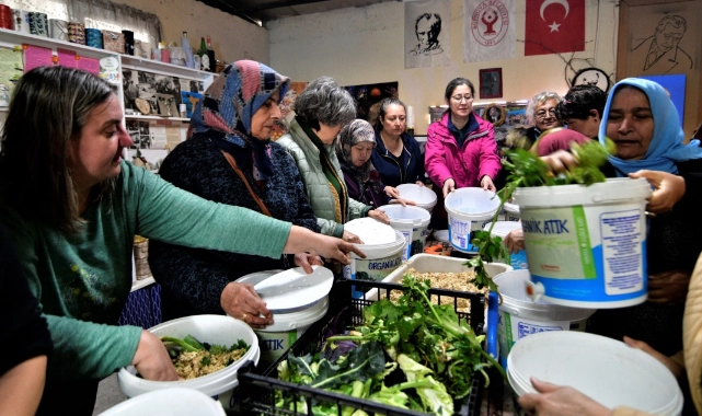 Pazardan talaşa, topraktan geleceğe döngüsel bir adım
