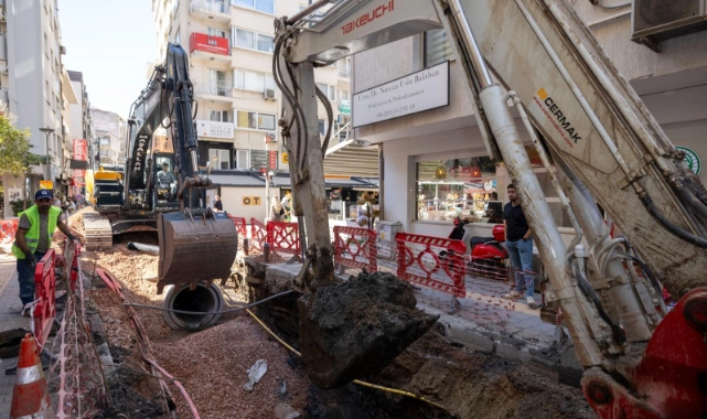 Alsancak'taki su taşkınlarına karşı 250 milyonluk yatırım!