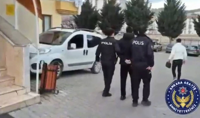 Ankara'da eş zamanlı operasyon: Silahlı paylaşım yapanlara gözaltı!