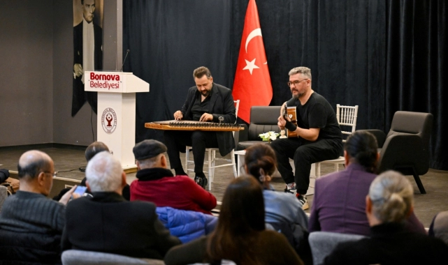 Aydın Şimşek Bornova’da edebiyatın bilinmeyenlerini anlattı