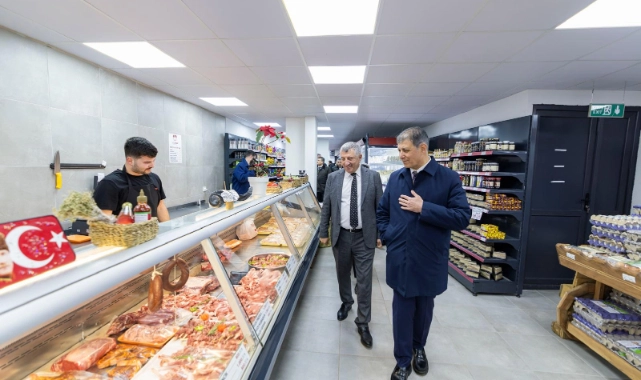 Başkan Günay'dan Cemil Tugay'a: Başımızda ağabeyimiz, babamız var