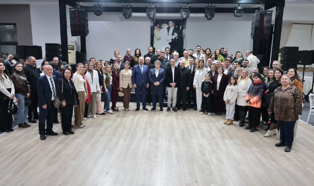 Başkan Pehlivan'dan öğretmen ve sağlık çalışanlarına vefa
