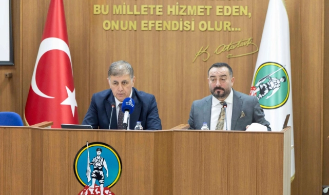 Başkan Tugay: Bu yıl altyapıda sıçrama yılı olacak