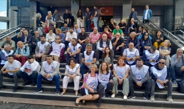 Belediyenin teklifi kabul edildi, Buca'da eylemler sona erdi!