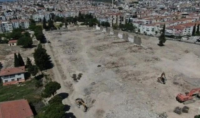 Buca Cezaevi alanı için İzBB'ye yüz dilekçelik itiraz!