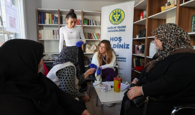 Buca’da sağlık seferberliği