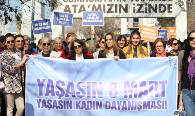 Çiğli’de 8 Mart Öncesi Dolu Dolu Program