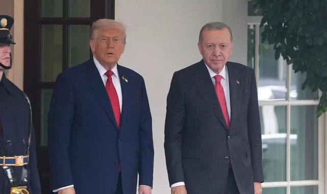 Cumhurbaşkanı Erdoğan ile Trump arasında telefon görüşmesi