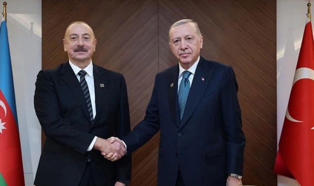 Erdoğan ve Aliyev arasında görüşme gerçekleşti!