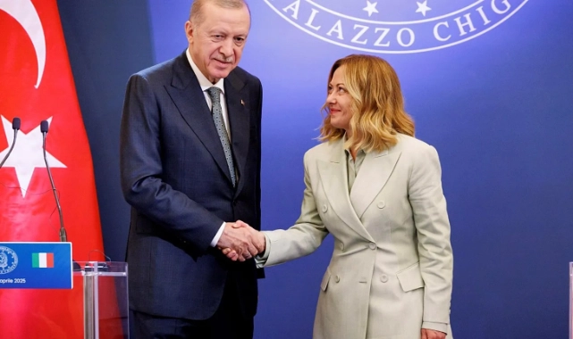 Erdoğan ve İtalya Başbakanı Meloni arasında 'kritik' telefon görüşmesi!