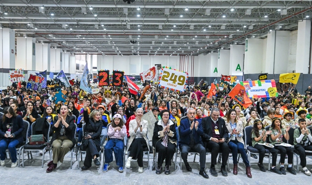  FIRST LEGO League Ulusal Turnuvası Fuar İzmir’de başladı