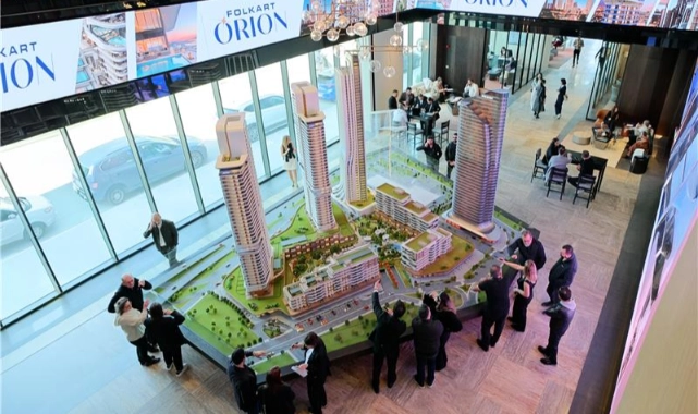 Folkart Orion'da ön satış başladı