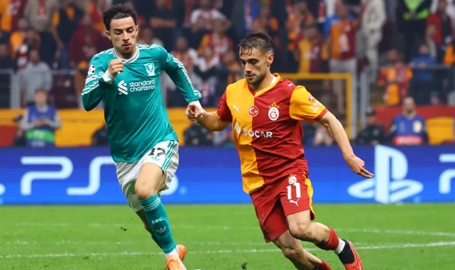 Galatasaray–Liverpool maçının hakemi belli oldu