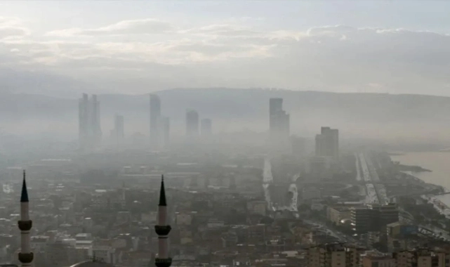 Hava Kalitesi Raporu açıklandı: Türkiye'nin en kirli ikinci ilçesi Buca oldu!