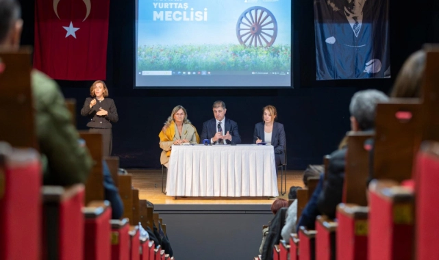  İzmir'de Roman Yurttaş Meclisi kuruldu