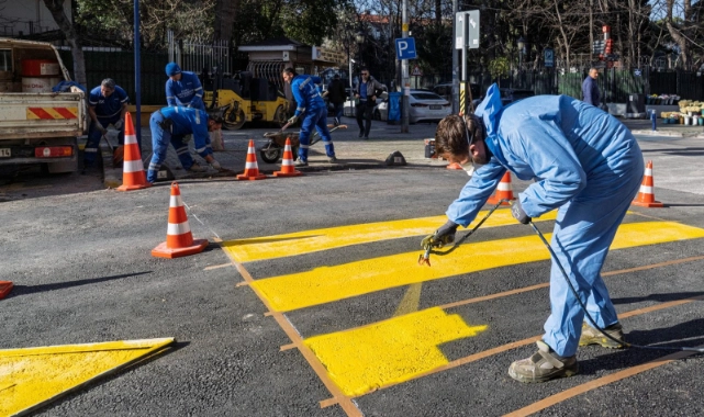 İzmir’de yaya güvenliği ön planda