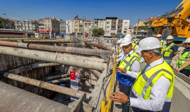İzmir’in projeleri için iki yılda 42,5 milyar lirayı aşan yatırım