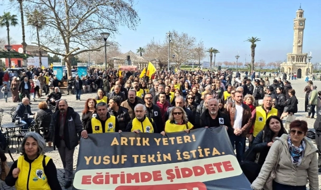 İzmirli eğitimciler, Fatma Nur öğretmen için bir araya geldi!