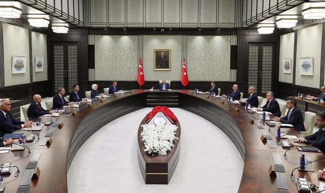 Kabine toplantısında yoğun gündem