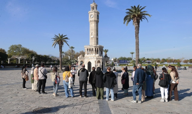 Konak Tarih Gezileri’nde yeni dönem başlıyor