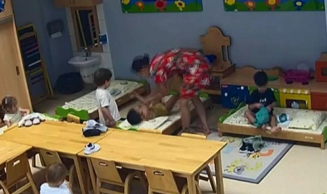 Kreşte şiddet davası sonuçlandı: Cani öğretmenlerin cezası belli oldu!