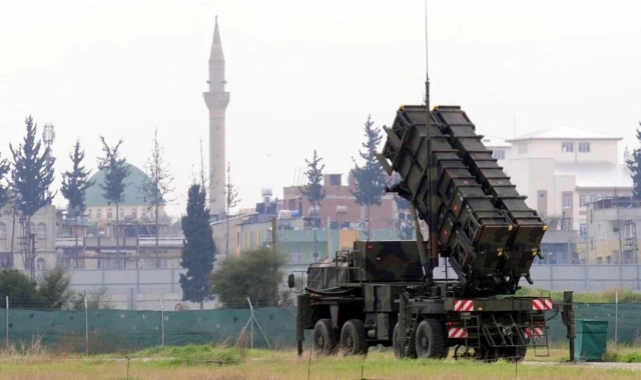 Malatya'da Patriot hava savunma sistemi konuşlandırıldı!