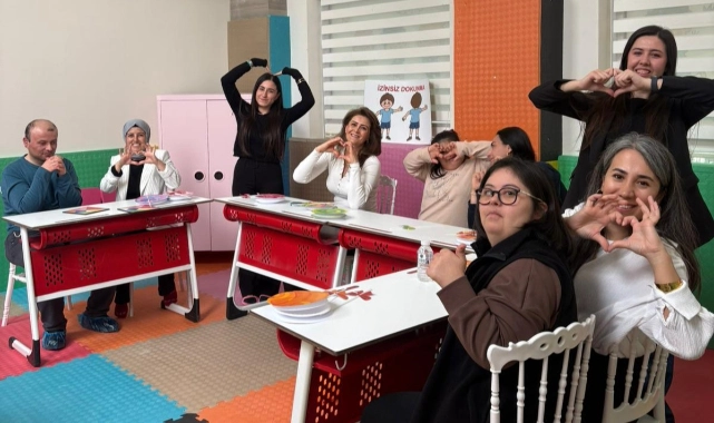 Menderes’te artı 1 farkındalık etkinliği