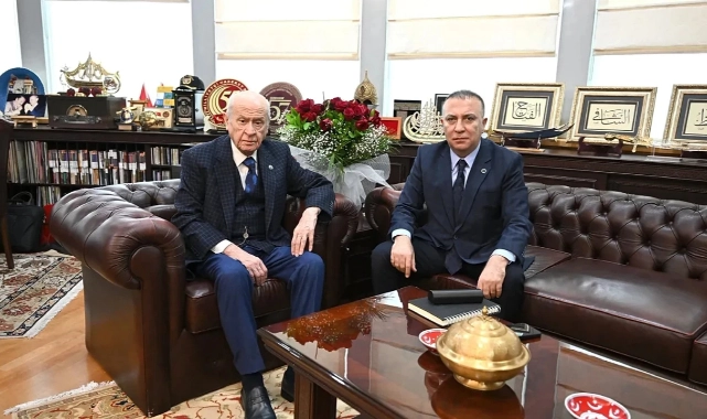 MHP'li Ulvi'nin istifası sonrası Bahçeli sessizliğini bozdu!
