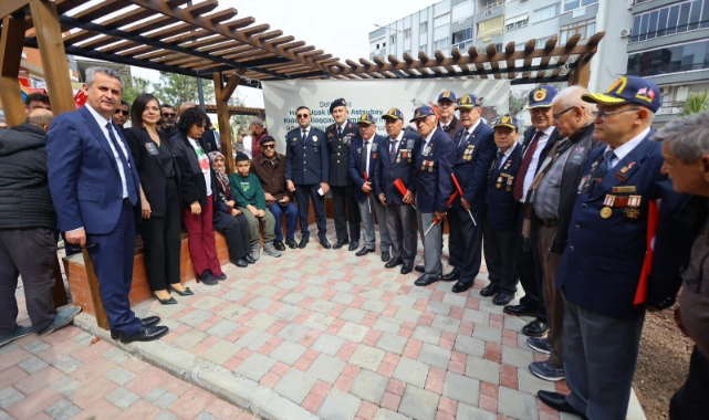 Şehit Ümit İnce’nin adı Karabağlar'da sonsuza dek yaşayacak