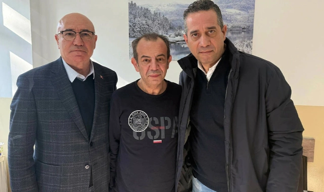 Tanju Özcan adliyeye sevk edildi!