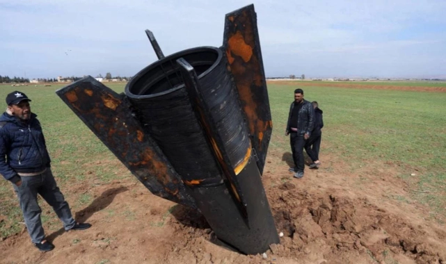 Türk hava sahasına düşen füze sonrası İran'dan açıklama