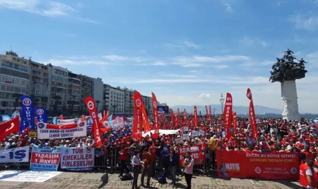 1 Mayıs’ta İzmir’de iki ayrı çağrı