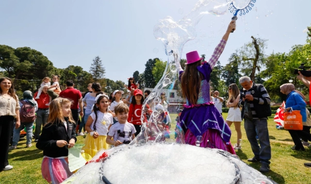 23 Nisan coşkusu Kültürpark’ta zirveye çıkıyor