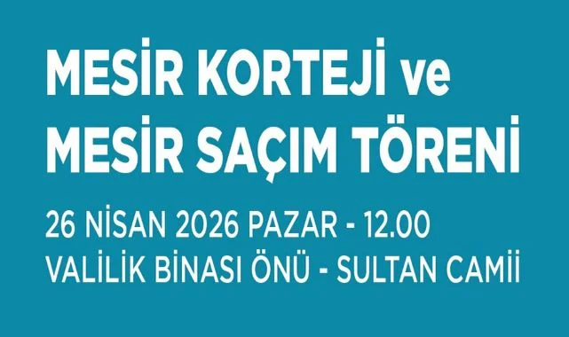 Manisa Mesir Korteji ve Mesir Saçım Töreni