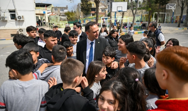 Acıların gölgesinde anlamlı ziyaret: Başkan Eşki’den güvenlik ve eğitim vurgusu!