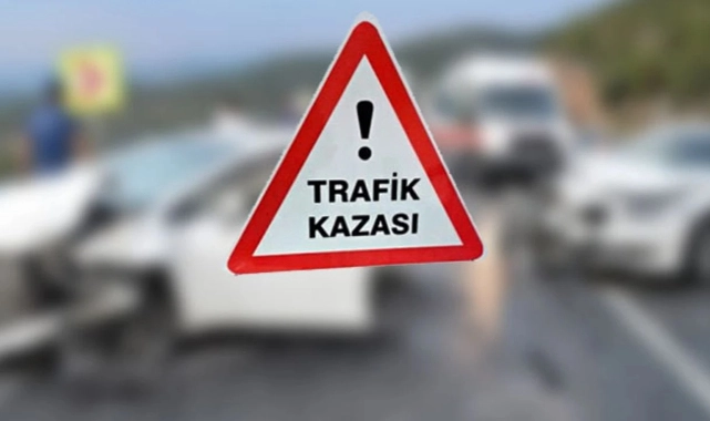 Antalya'da feci kaza: 2 ölü, 2 yaralı