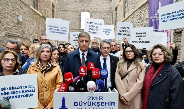 Başkan Tugay'dan yeni açıklama: Darbeciler bile böyle el koymadı!