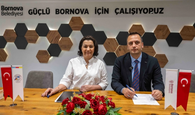 Bornova Belediyesi ile Sayra Çınar Vakfı el ele