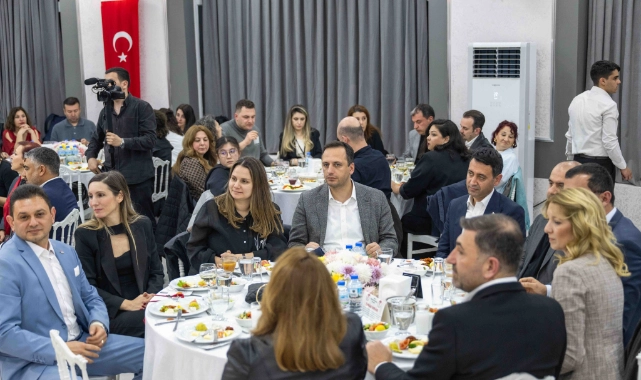Bornova’da tekstil mühendislerinden güçlü mesaj
