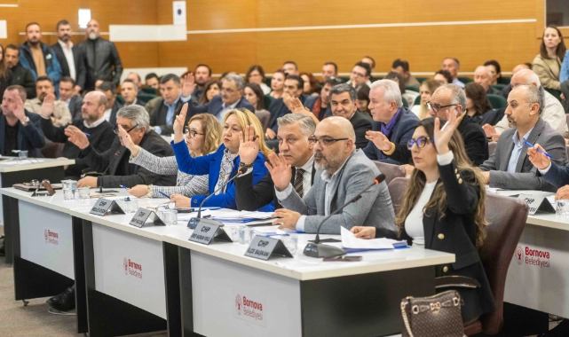 Bornova Meclisi’nde yeni dönem   