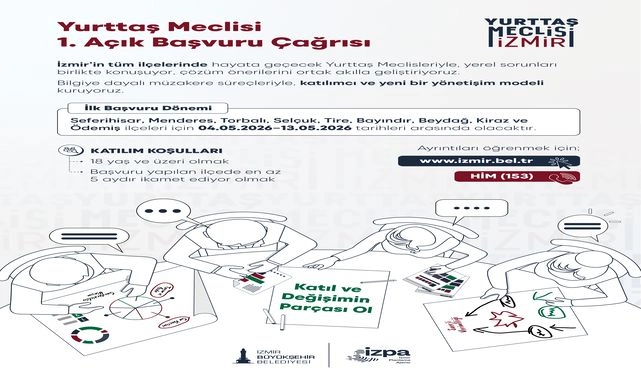  Büyükşehir’in Yurttaş Meclisi yola çıkıyor