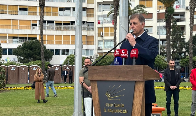 CHP İl Başkanlığı'ndan alternatif tören: Başkan Tugay'dan örgüte çağrı!