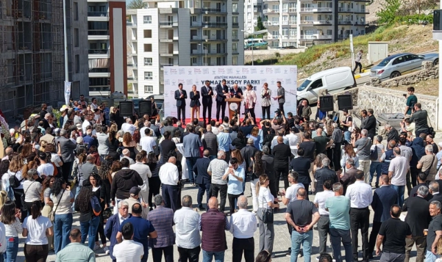 Çiğli’de Yılmaz Aksoy Parkı Coşkulu Törenle Açıldı