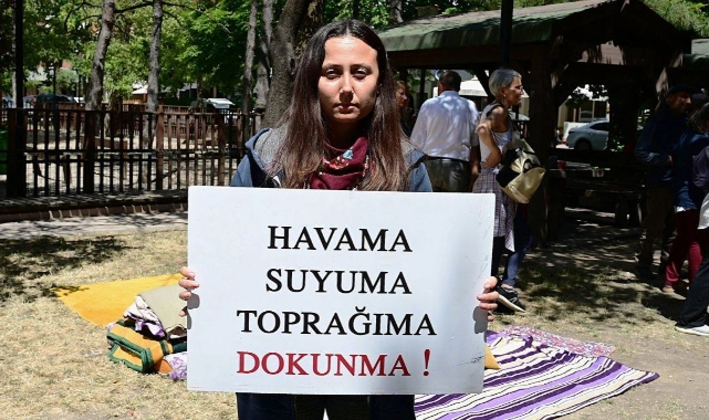 Esra Işık, cezaevinden seslendi: Akbelen güzel memleketime emanet!