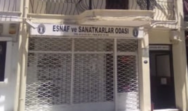 Foca Esnaf Odası'nda borç krizi! 50 milyonluk bina elden gidecek mi?