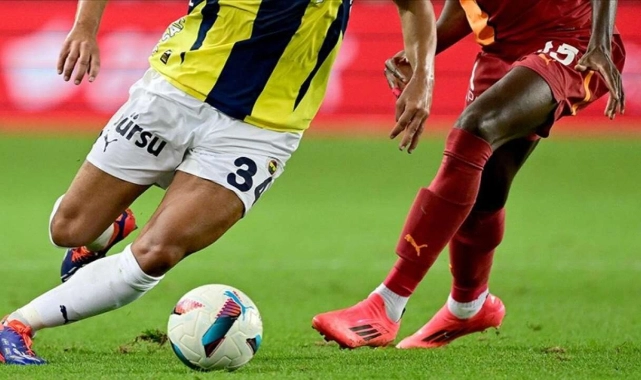 Galatasaray-Fenerbahçe derbisinin hakemi belli oldu